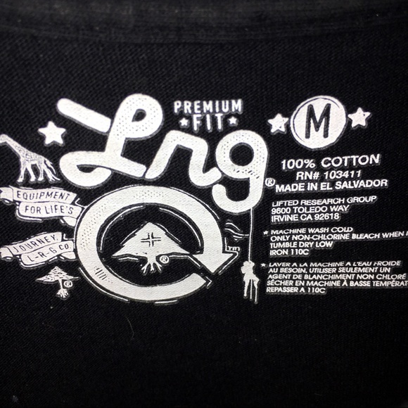 Classic LRG Shirt | Camo LRG Menswear Medium - Picture 5 of 7